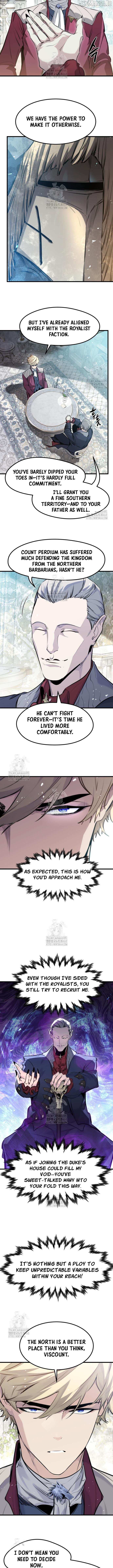 Read The Regressed Mercenary’s Machinations EN Manga Online