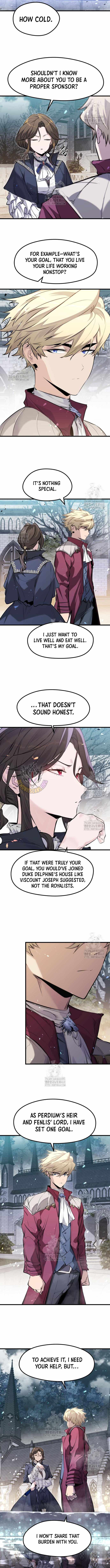 Read The Regressed Mercenary’s Machinations EN Manga Online