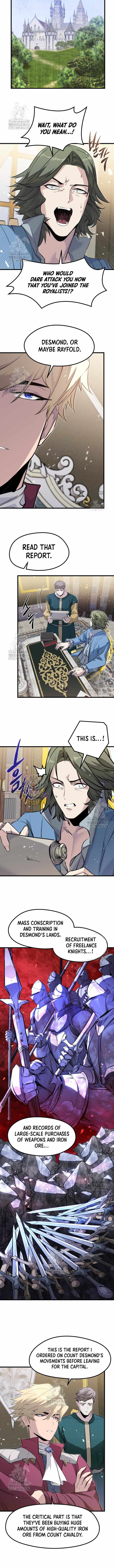 Read The Regressed Mercenary’s Machinations EN Manga Online