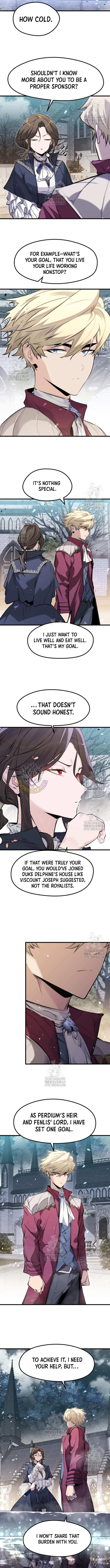 Read The Regressed Mercenary’s Machinations EN Manga Online