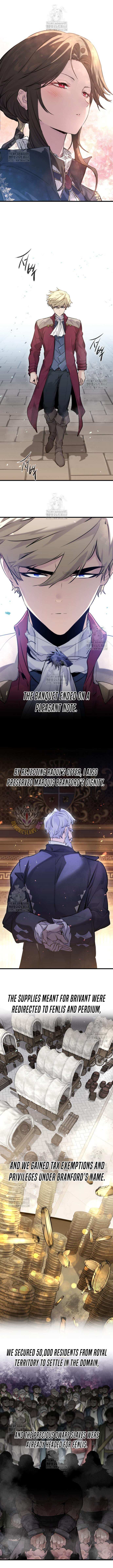 Read The Regressed Mercenary’s Machinations EN Manga Online