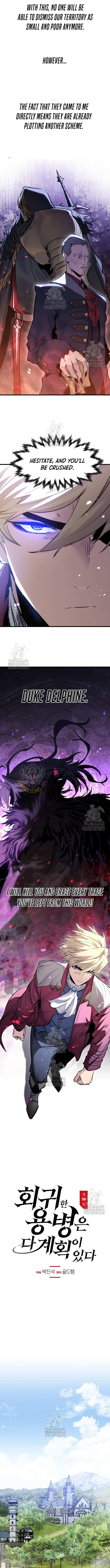 Read The Regressed Mercenary’s Machinations EN Manga Online