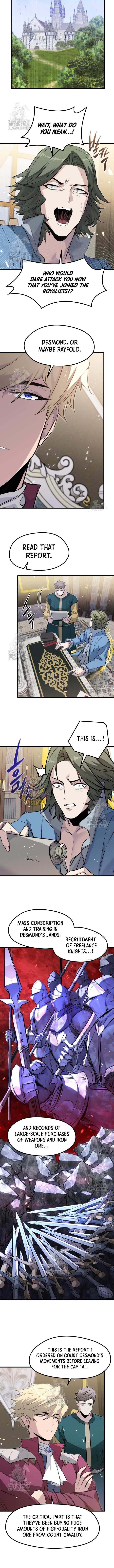 Read The Regressed Mercenary’s Machinations EN Manga Online