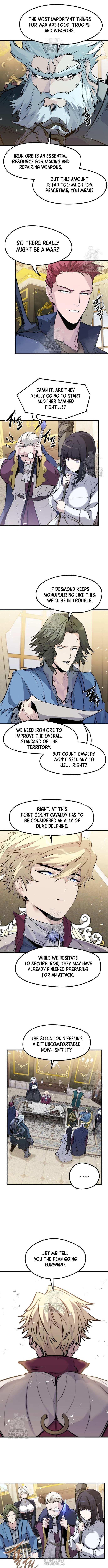 Read The Regressed Mercenary’s Machinations EN Manga Online