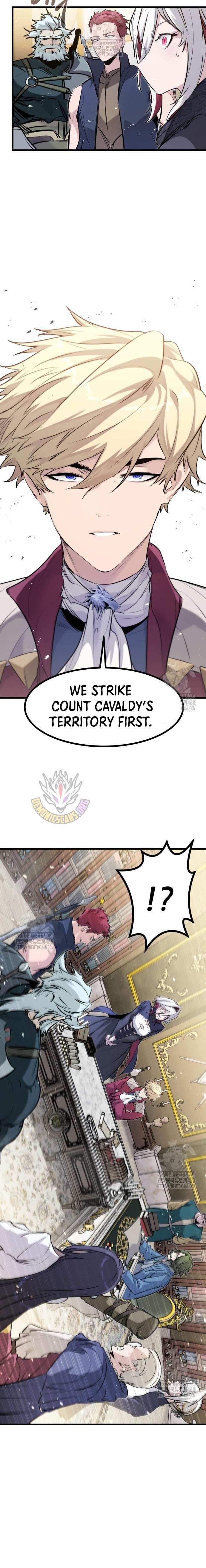 Read The Regressed Mercenary’s Machinations EN Manga Online