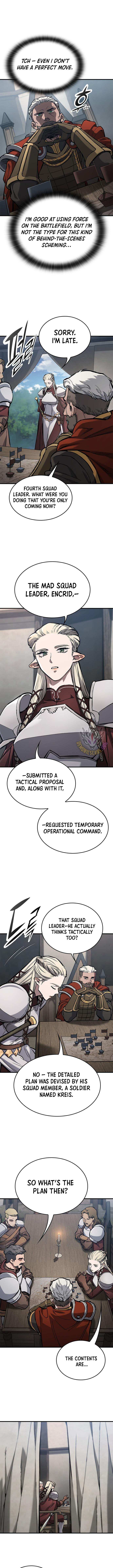 Read The Regressed Mercenary’s Machinations EN Manga Online