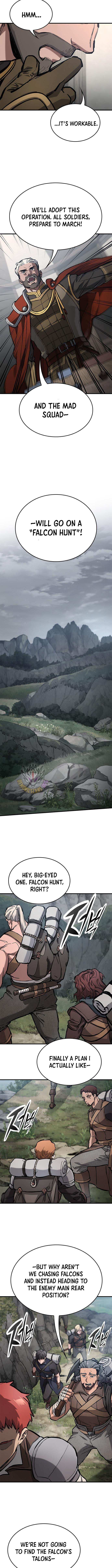 Read The Regressed Mercenary’s Machinations EN Manga Online