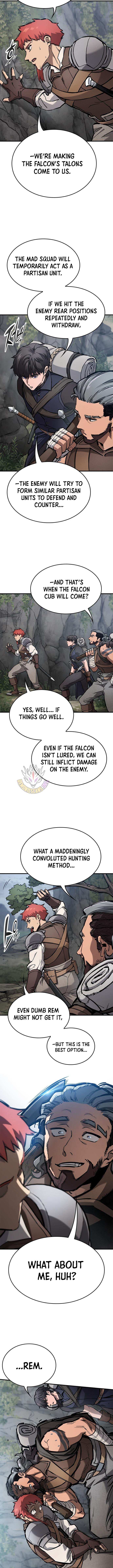 Read The Regressed Mercenary’s Machinations EN Manga Online