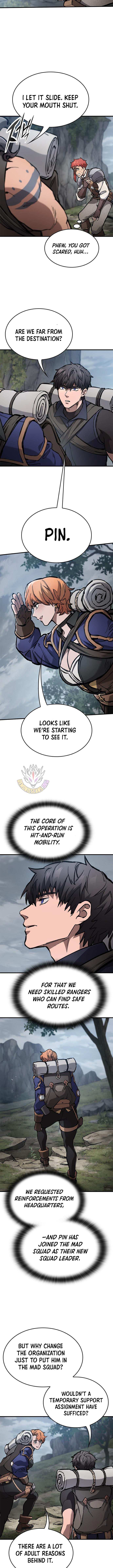 Read The Regressed Mercenary’s Machinations EN Manga Online