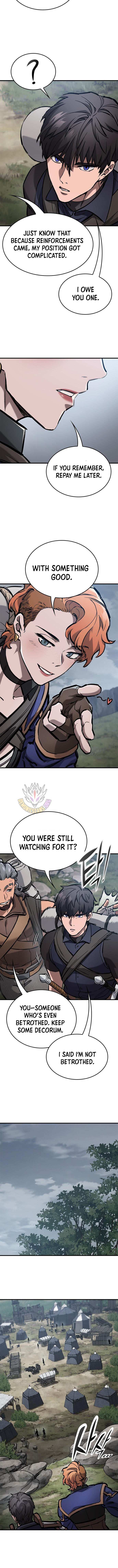 Read The Regressed Mercenary’s Machinations EN Manga Online