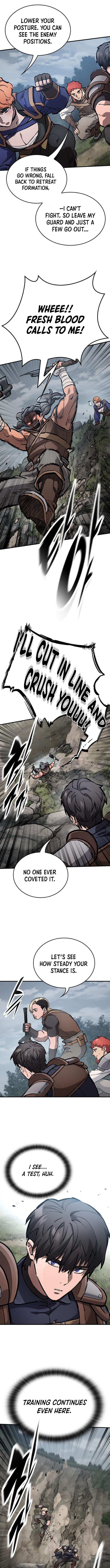 Read The Regressed Mercenary’s Machinations EN Manga Online