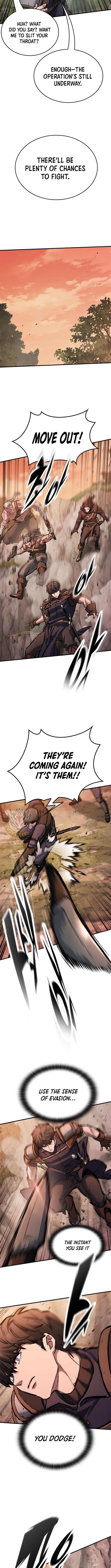 Read The Regressed Mercenary’s Machinations EN Manga Online