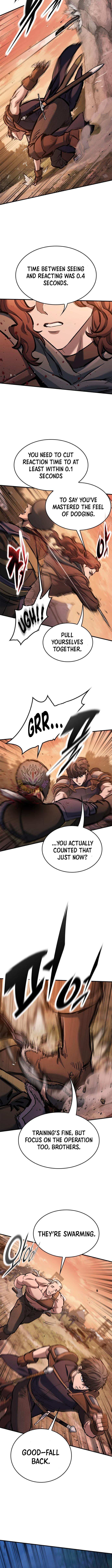 Read The Regressed Mercenary’s Machinations EN Manga Online