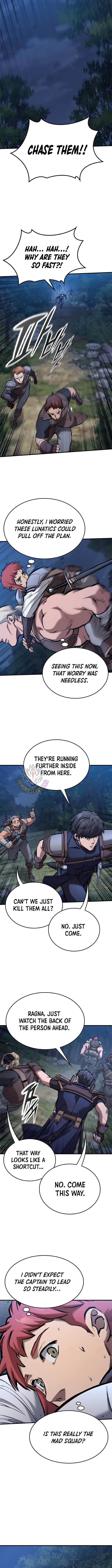 Read The Regressed Mercenary’s Machinations EN Manga Online