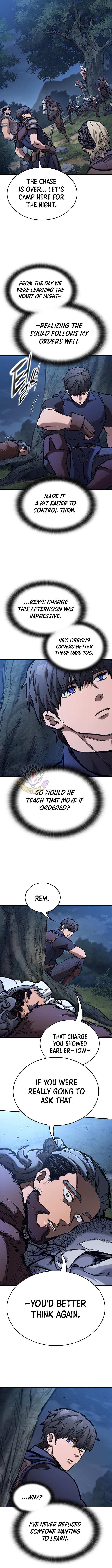 Read The Regressed Mercenary’s Machinations EN Manga Online