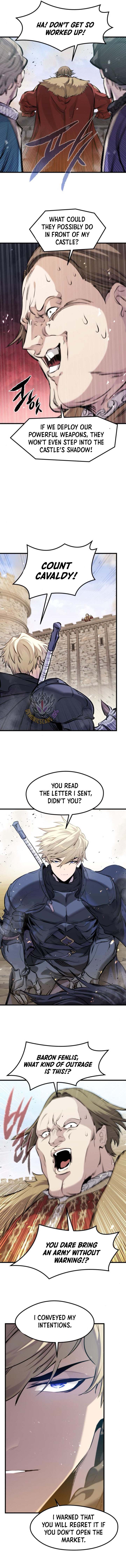 Read The Regressed Mercenary’s Machinations EN Manga Online