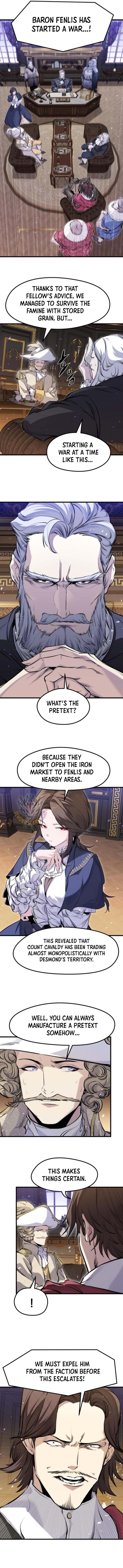 Read The Regressed Mercenary’s Machinations EN Manga Online