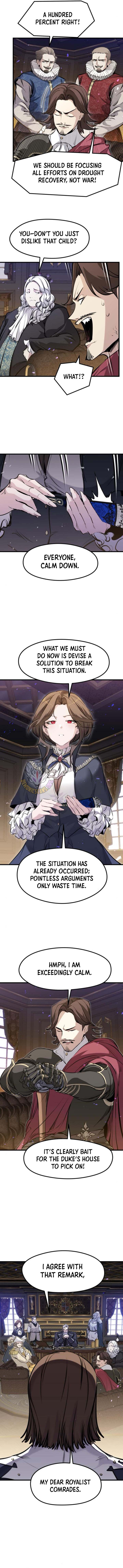 Read The Regressed Mercenary’s Machinations EN Manga Online