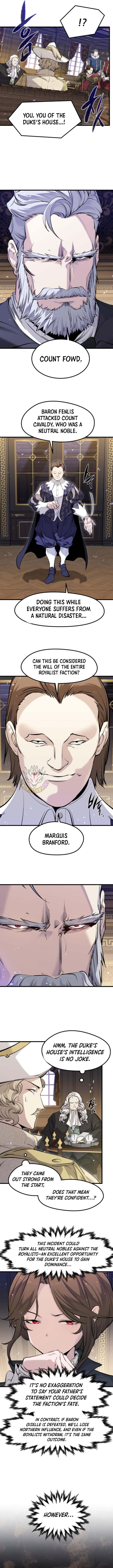 Read The Regressed Mercenary’s Machinations EN Manga Online