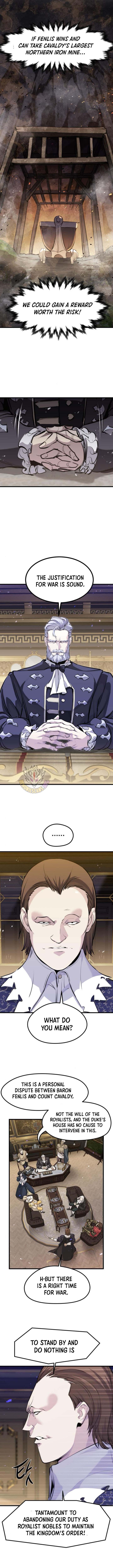 Read The Regressed Mercenary’s Machinations EN Manga Online