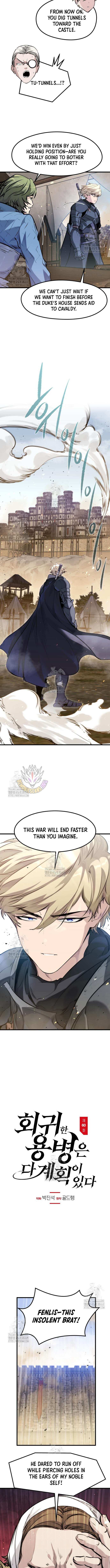 Read The Regressed Mercenary’s Machinations EN Manga Online