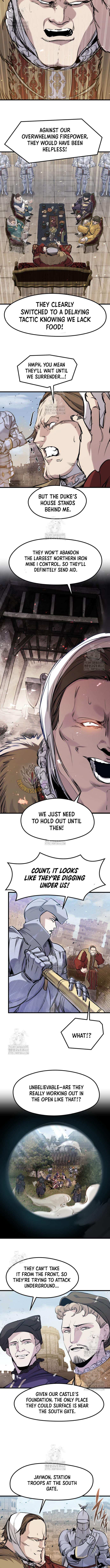 Read The Regressed Mercenary’s Machinations EN Manga Online