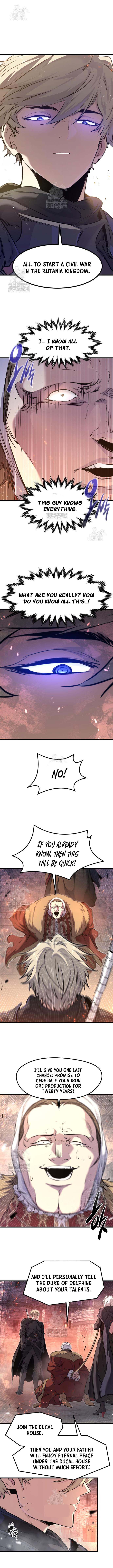 Read The Regressed Mercenary’s Machinations EN Manga Online