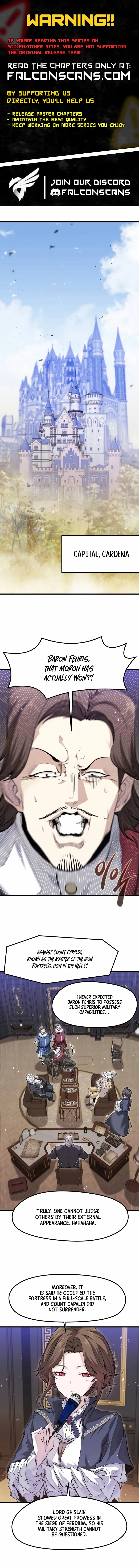 Read The Regressed Mercenary’s Machinations EN Manga Online