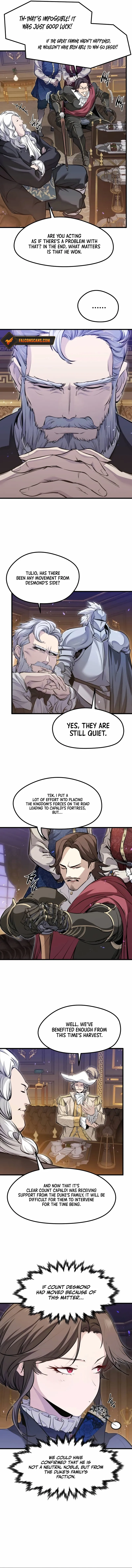 Read The Regressed Mercenary’s Machinations EN Manga Online