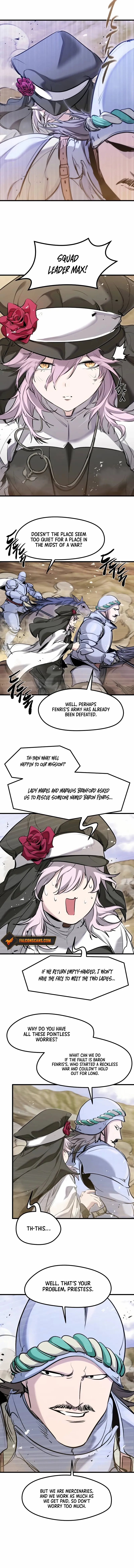 Read The Regressed Mercenary’s Machinations EN Manga Online