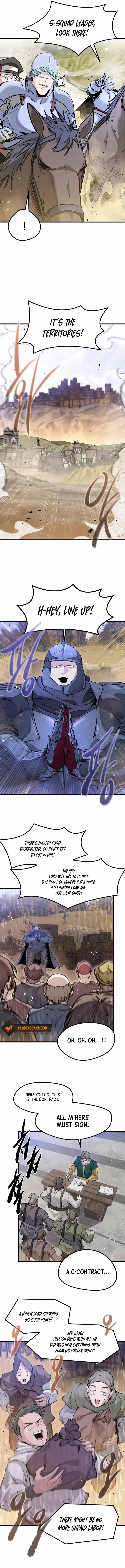 Read The Regressed Mercenary’s Machinations EN Manga Online