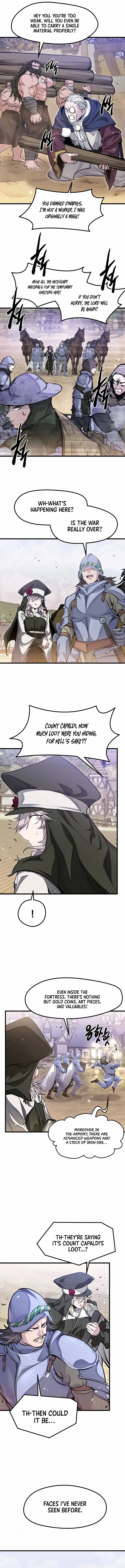 Read The Regressed Mercenary’s Machinations EN Manga Online