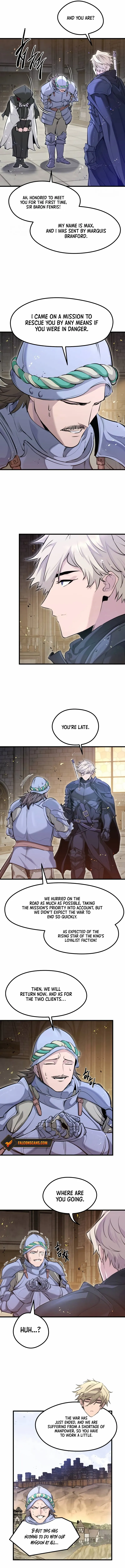 Read The Regressed Mercenary’s Machinations EN Manga Online