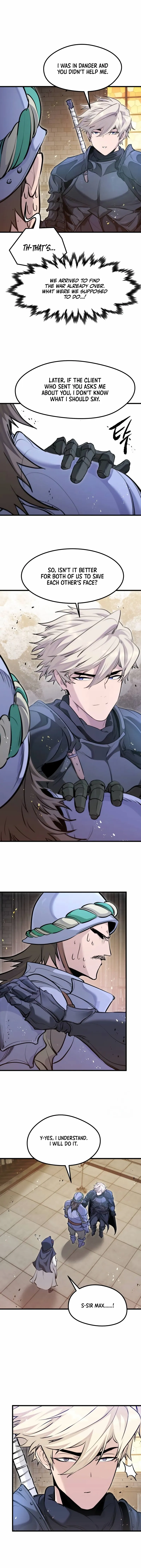 Read The Regressed Mercenary’s Machinations EN Manga Online