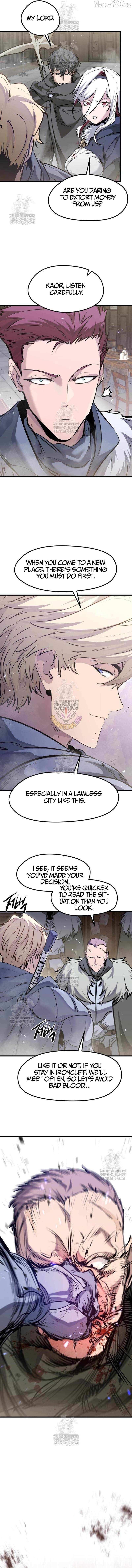 Read The Regressed Mercenary’s Machinations EN Manga Online