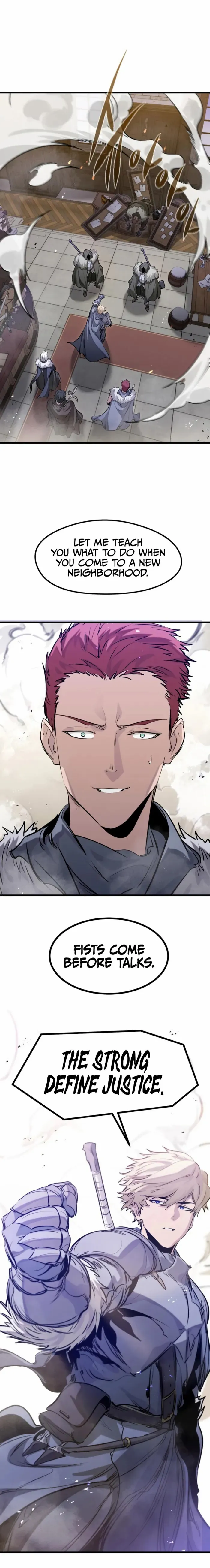 Read The Regressed Mercenary’s Machinations EN Manga Online