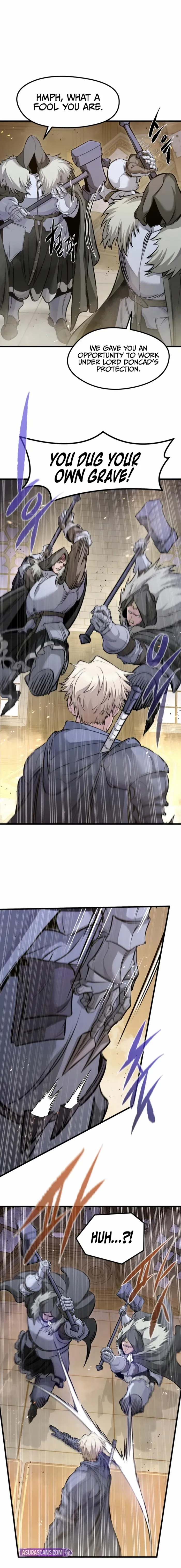 Read The Regressed Mercenary’s Machinations EN Manga Online