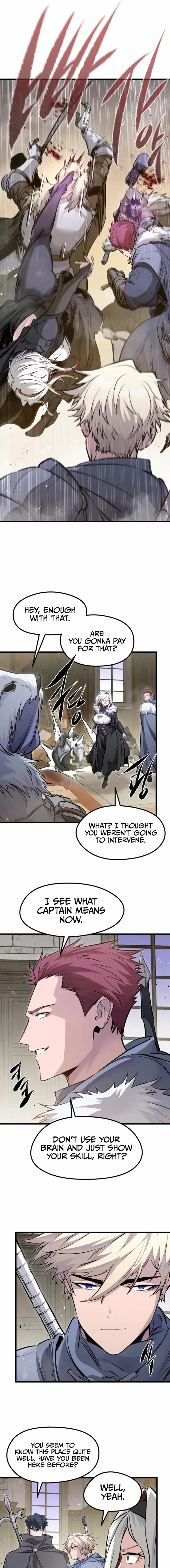 Read The Regressed Mercenary’s Machinations EN Manga Online