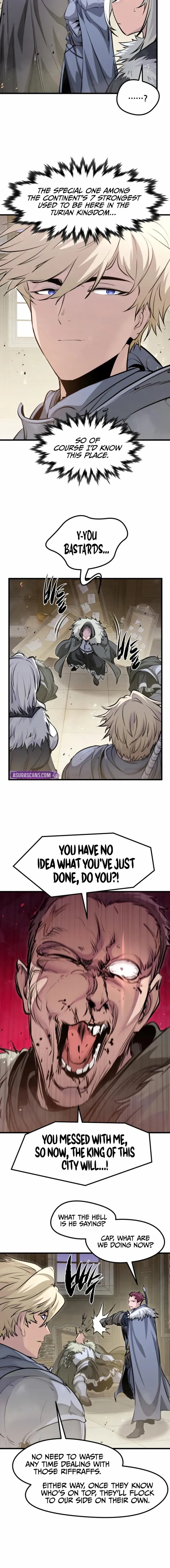 Read The Regressed Mercenary’s Machinations EN Manga Online