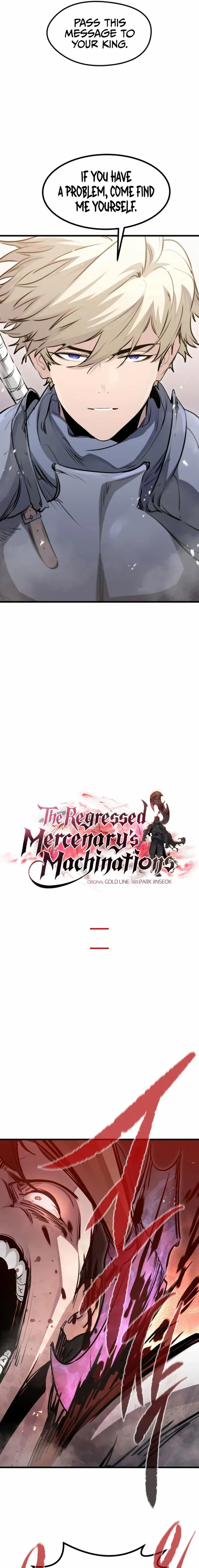 Read The Regressed Mercenary’s Machinations EN Manga Online