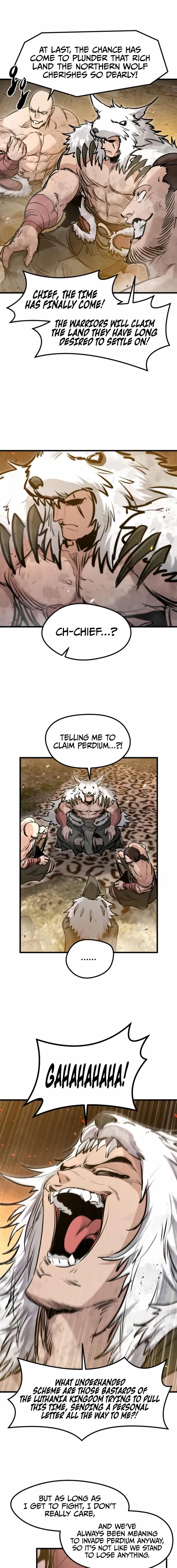 Read The Regressed Mercenary’s Machinations EN Manga Online