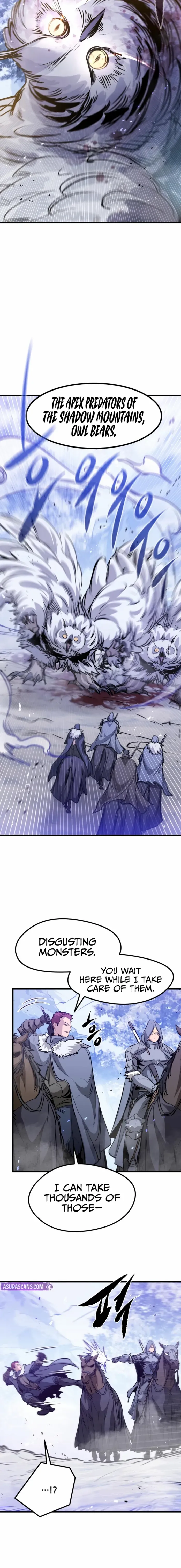 Read The Regressed Mercenary’s Machinations EN Manga Online