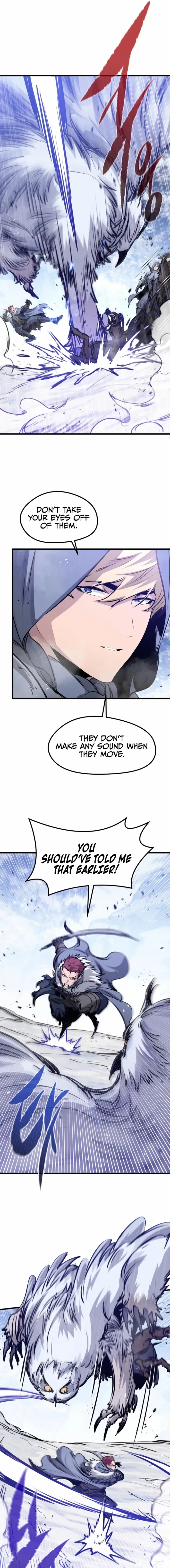 Read The Regressed Mercenary’s Machinations EN Manga Online