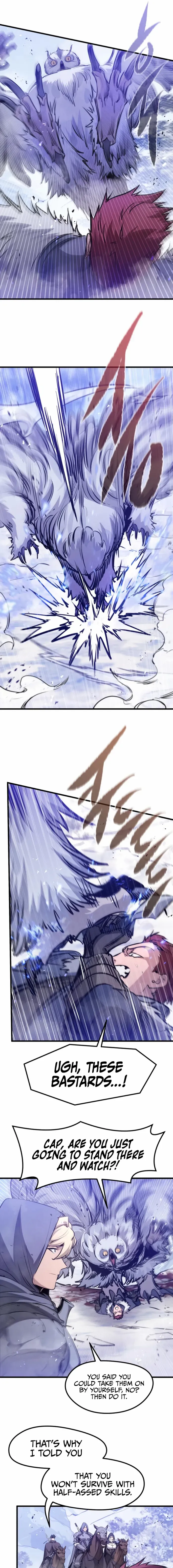 Read The Regressed Mercenary’s Machinations EN Manga Online