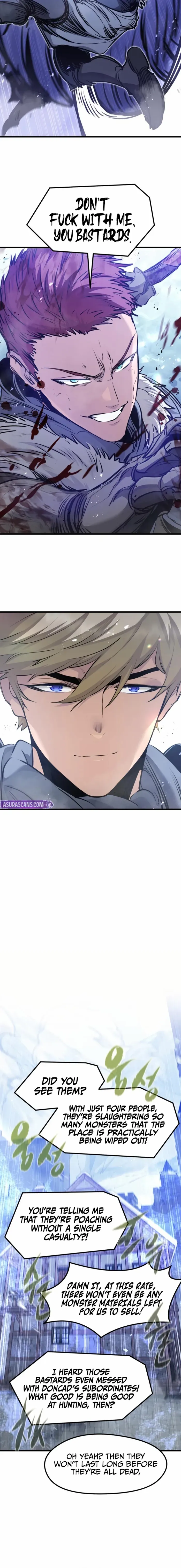 Read The Regressed Mercenary’s Machinations EN Manga Online