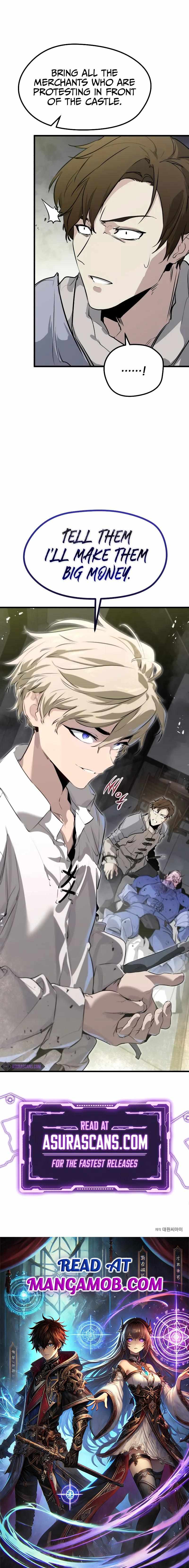 Read The Regressed Mercenary’s Machinations EN Manga Online