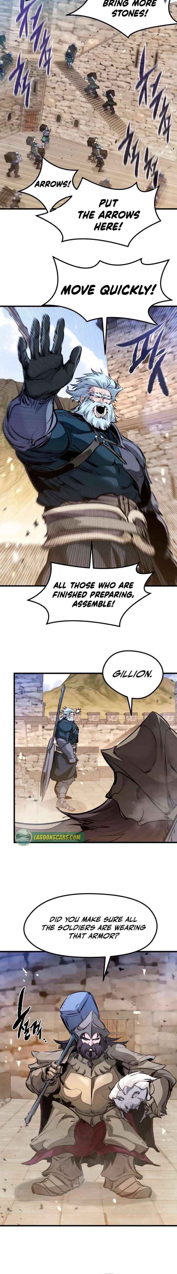 Read The Regressed Mercenary’s Machinations EN Manga Online