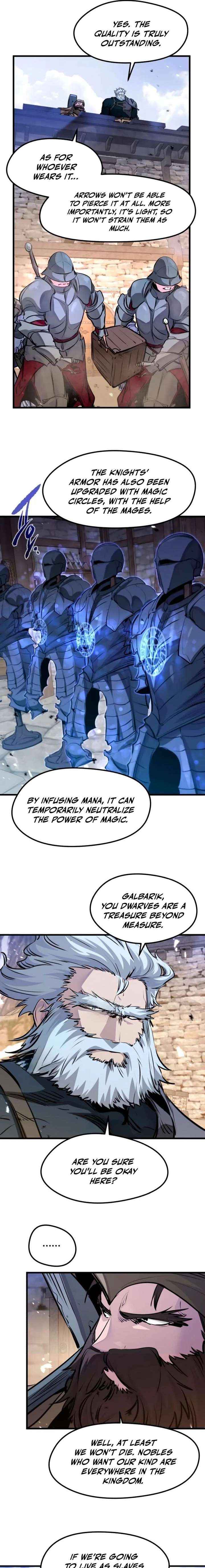 Read The Regressed Mercenary’s Machinations EN Manga Online