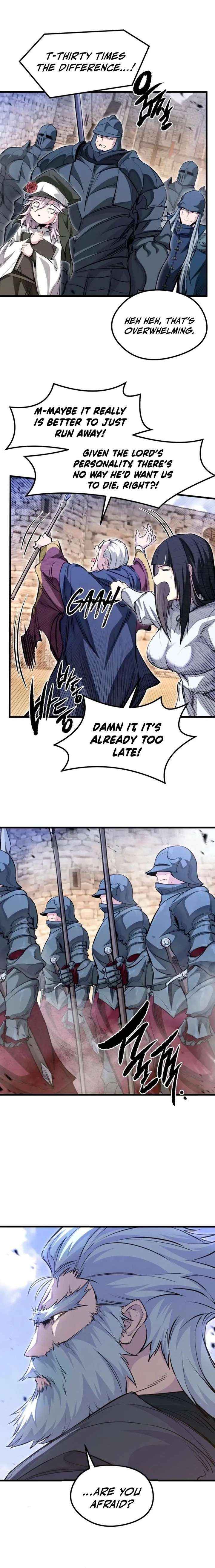 Read The Regressed Mercenary’s Machinations EN Manga Online