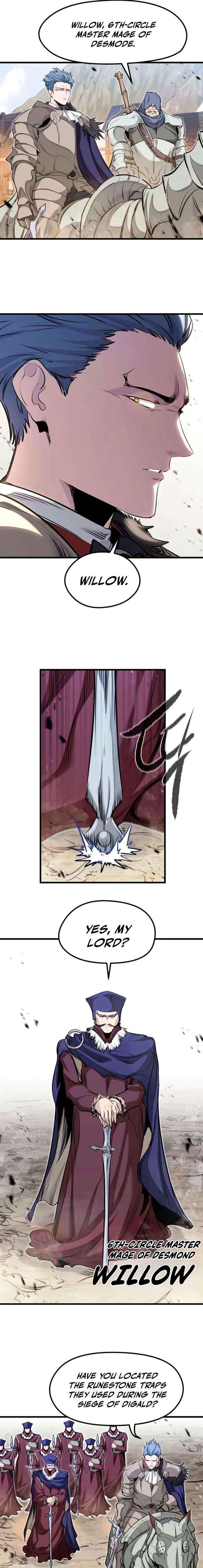 Read The Regressed Mercenary’s Machinations EN Manga Online